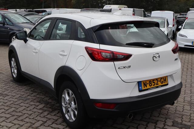 Mazda CX-3 2.0 SkyActiv-G 120 TS+ Navigatie, Cruise control, Climate control, Lichtmetalen wielen