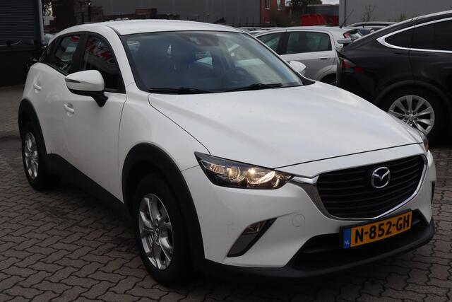Mazda CX-3 2.0 SkyActiv-G 120 TS+ Navigatie, Cruise control, Climate control, Lichtmetalen wielen