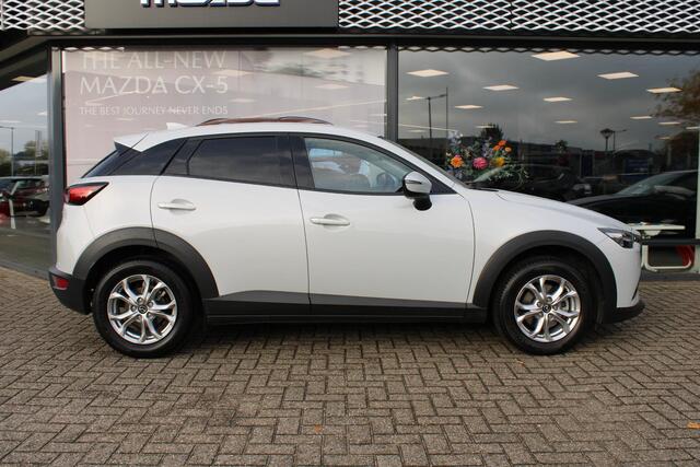 Mazda CX-3 2.0 SkyActiv-G 120 TS+ , Trekhaak, Navi, Clima, Cruise, Bluetooth, Stoelverwarming, LMV 16 Inch, PDC, LKA, BSM