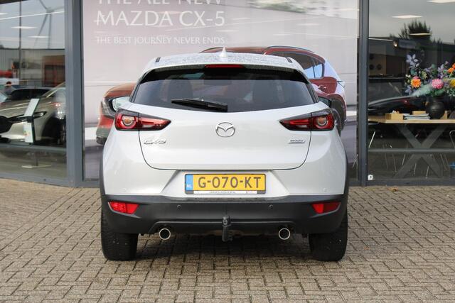Mazda CX-3 2.0 SkyActiv-G 120 TS+ , Trekhaak, Navi, Clima, Cruise, Bluetooth, Stoelverwarming, LMV 16 Inch, PDC, LKA, BSM