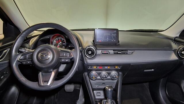Mazda CX-3 2.0 SkyActiv-G 120 GT-M | Head-up display | Leder | Navigatie |