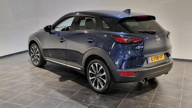 Mazda CX-3 2.0 SkyActiv-G 120 GT-M | Head-up display | Leder | Navigatie |