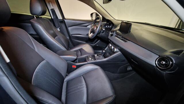 Mazda CX-3 2.0 SkyActiv-G 120 GT-M | Head-up display | Leder | Navigatie |