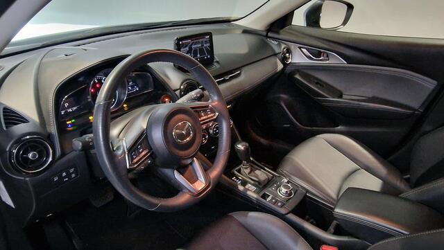 Mazda CX-3 2.0 SkyActiv-G 120 GT-M | Head-up display | Leder | Navigatie |