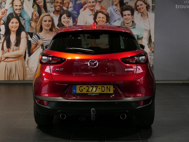 Mazda CX-3 2.0 SkyActiv-G 120 GT-M *AUTOMAAT* - Trekhaak, headup display, dodehoek, camera,