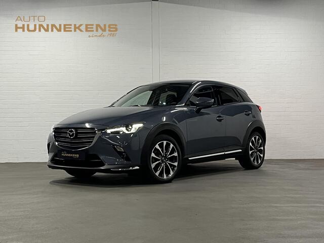 Mazda CX-3 2.0 SkyActiv-G 121 Luxury Automaat | Cruise-/Climate control | Camera | Stoelverwarming | Navigatie | Head-up