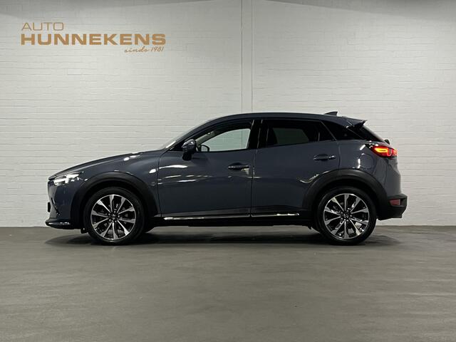 Mazda CX-3 2.0 SkyActiv-G 121 Luxury Automaat | Cruise-/Climate control | Camera | Stoelverwarming | Navigatie | Head-up