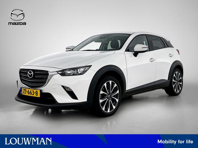 Mazda CX-3 2.0 SkyActiv-G 120 Sport Selected | Trekhaak | Navigatie |