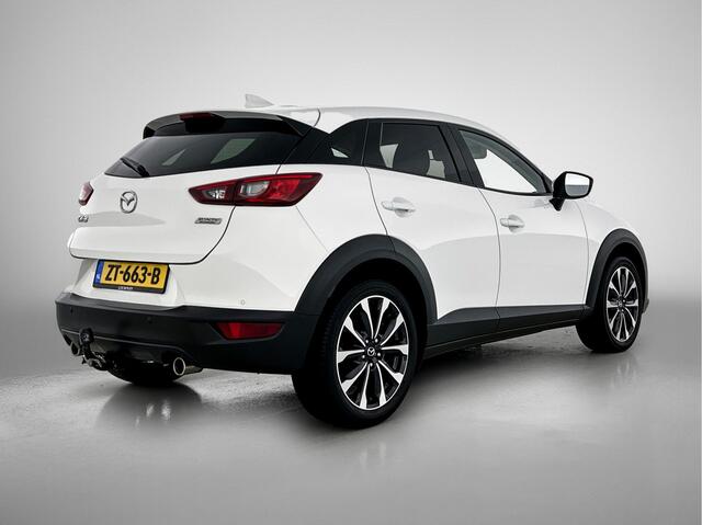 Mazda CX-3 2.0 SkyActiv-G 120 Sport Selected | Trekhaak | Navigatie |