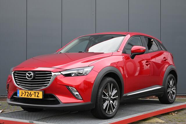 Mazda CX-3 2.0 SkyActiv-G 120 GT-M trekhaak camera