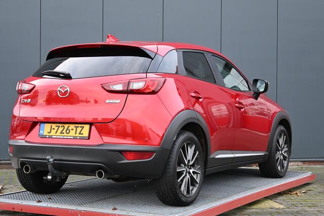 Mazda CX-3 2.0 SkyActiv-G 120 GT-M trekhaak camera