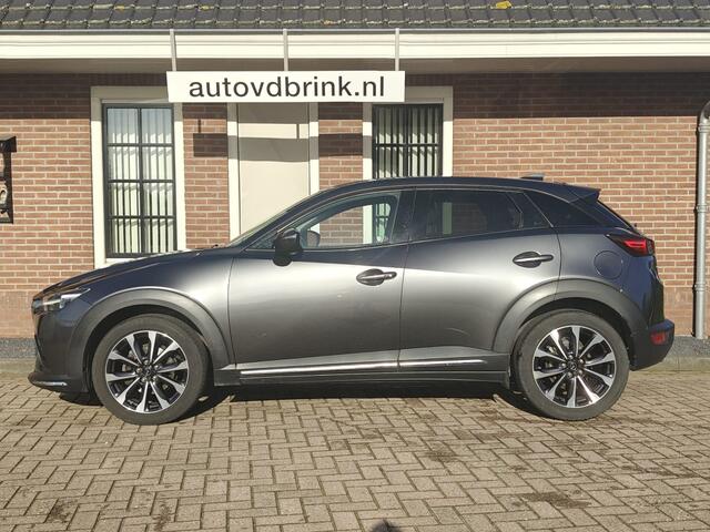 Mazda CX-3 2.0 SAG 120 GT-M, CAMERA / STOELVERWARMING / LED