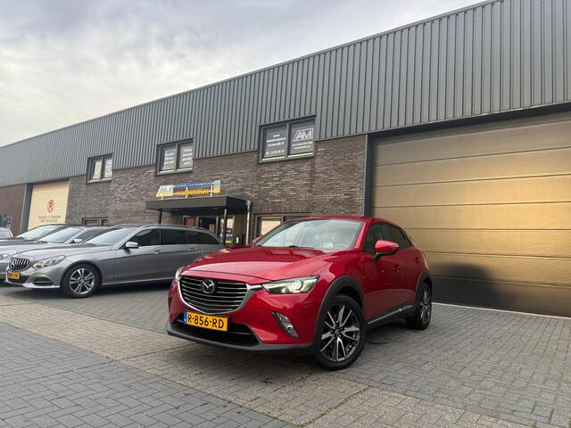 Mazda CX-3 2.0 SkyActiv-G 120 TS+ | 1E EIGENAAR | 12MND GARANTIE | AIRCO | CRUISE | DAB | XENON | NAVI | LMV | HEAD-UP |