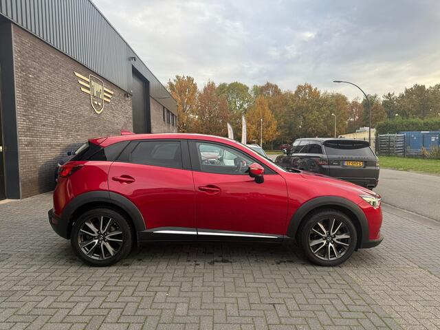 Mazda CX-3 2.0 SkyActiv-G 120 TS+ | 1E EIGENAAR | 12MND GARANTIE | AIRCO | CRUISE | DAB | XENON | NAVI | LMV | HEAD-UP |