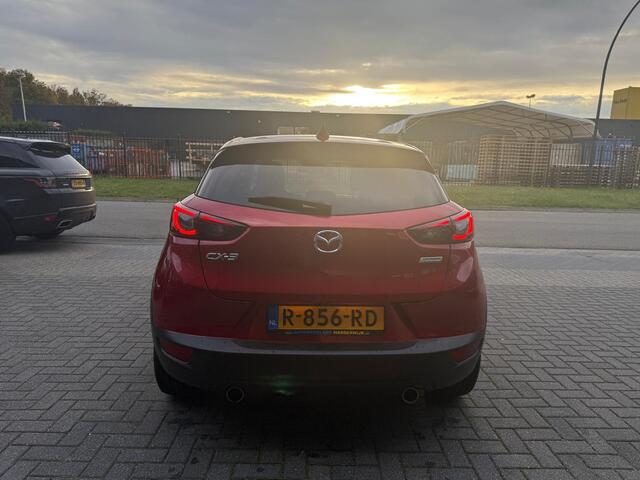 Mazda CX-3 2.0 SkyActiv-G 120 TS+ | 1E EIGENAAR | 12MND GARANTIE | AIRCO | CRUISE | DAB | XENON | NAVI | LMV | HEAD-UP |