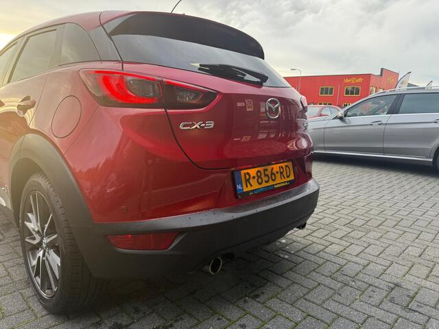 Mazda CX-3 2.0 SkyActiv-G 120 TS+ | 1E EIGENAAR | 12MND GARANTIE | AIRCO | CRUISE | DAB | XENON | NAVI | LMV | HEAD-UP |