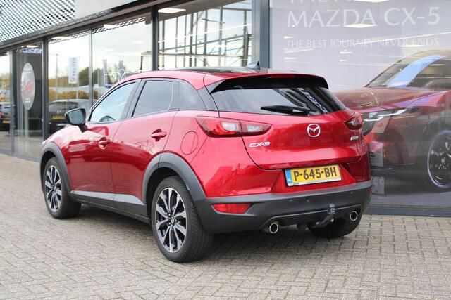 Mazda CX-3 2.0 SkyActiv-G 120 Sport Selected , Trekhaak, Navi, Clima, Cruise, Stoelverwarming, All Season, LMV 18 Inch, Bluetooth, PDC