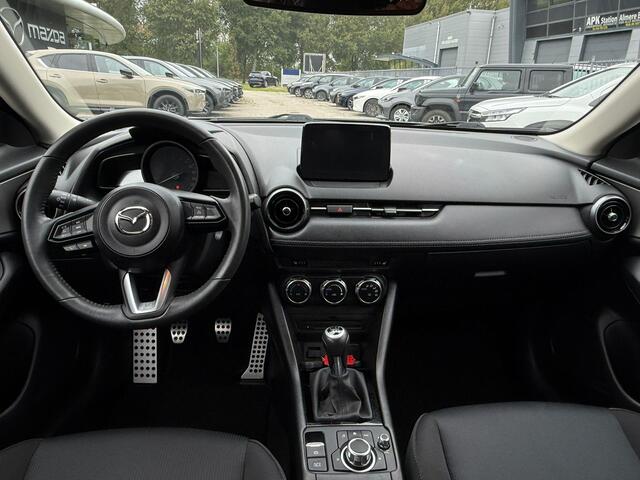 Mazda CX-3 2.0 SkyActiv-G 121 Sportive | Carplay | Clima | Rijklaarprijs!!