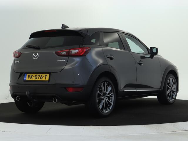 Mazda CX-3 2.0 SkyActiv-G 120 GT-Luxury | Trekhaak | Automaat |