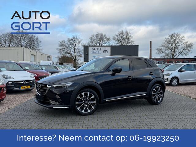 Mazda CX-3 2.0 SkyActiv-G 121 Sports-Line | 1e eigenaar | Full led koplampen | 36.000km! | Head-up display