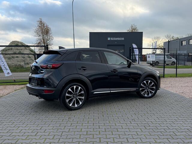 Mazda CX-3 2.0 SkyActiv-G 121 Sports-Line | 1e eigenaar | Full led koplampen | 36.000km! | Head-up display