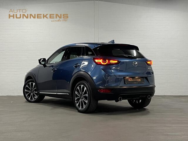 Mazda CX-3 2.0 SkyActiv-G 121 Luxury Adapt. cruise | Leder | Camera | Stoel-/Stuurverwarming | Head-up | Navigatie