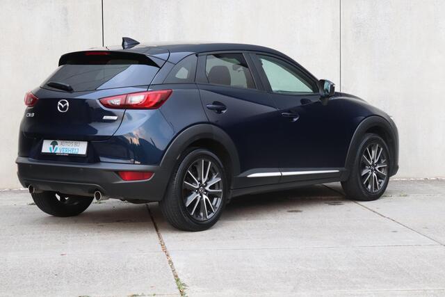 Mazda CX-3 2.0 SkyActiv-G 120 GT-M / NAVI / CAMERA / 18"LMV / LEDER