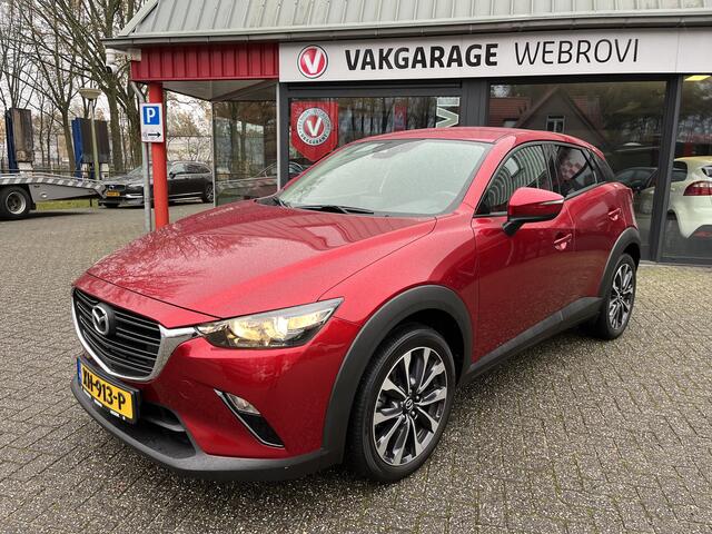 Mazda CX-3 2.0 SkyActiv-G 120 Sport Selected Dealer Onderhouden