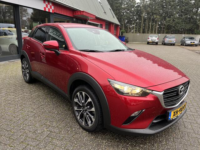 Mazda CX-3 2.0 SkyActiv-G 120 Sport Selected Dealer Onderhouden