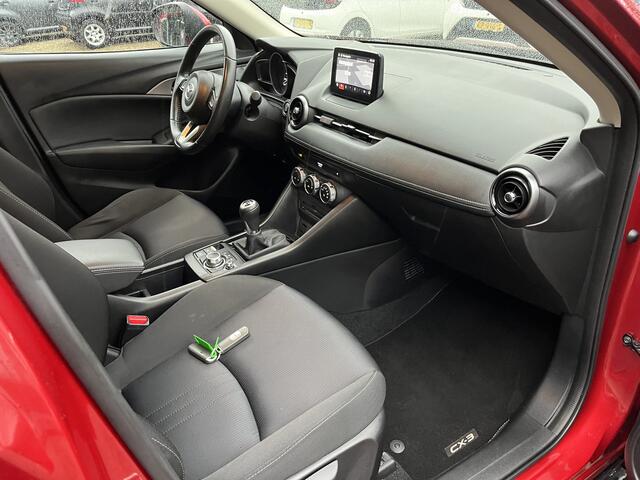 Mazda CX-3 2.0 SkyActiv-G 120 Sport Selected Dealer Onderhouden