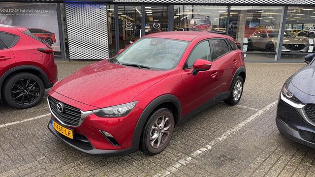 Mazda CX-3 2.0 SkyActiv-G 121 Comfort , Automaat, Navi, Clima, Cruise, Apple Carplay, PDC, LKA, LMV 16 Inch, Stoelverwarming