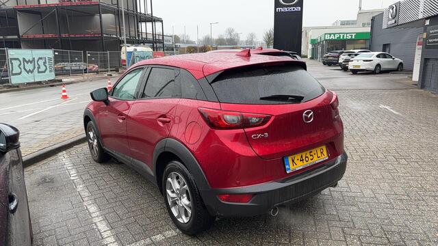 Mazda CX-3 2.0 SkyActiv-G 121 Comfort , Automaat, Navi, Clima, Cruise, Apple Carplay, PDC, LKA, LMV 16 Inch, Stoelverwarming