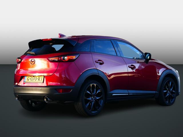 Mazda CX-3 2.0 SkyActiv-G 120 GT-M | Kreijne Edition | Leder | RIJKLAARPRIJS!