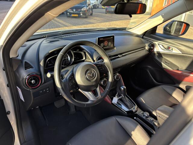 Mazda CX-3 2.0 SkyActiv-G 120 GT-M / Navi / Camera / Allseason Banden / Head-up Display /