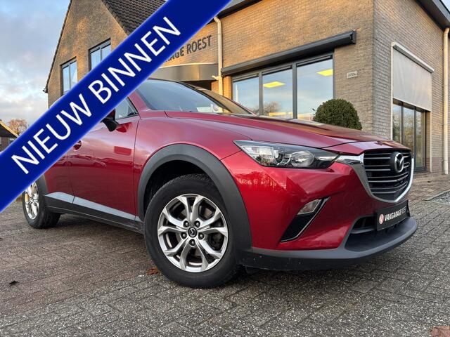 Mazda CX-3 2.0 SkyActiv-G 121 Trekhaak / Navigatie / Cruise control