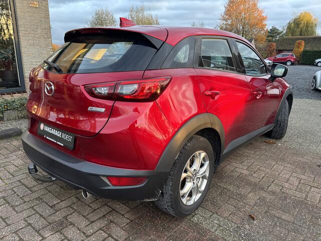 Mazda CX-3 2.0 SkyActiv-G 121 Trekhaak / Navigatie / Cruise control