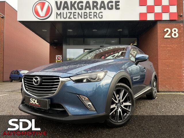 Mazda CX-3 2.0 SkyActiv-G 120 GT-M Line // LED // NAVI // CAMERA // HUD // KEYLESS // HALF-LEDER