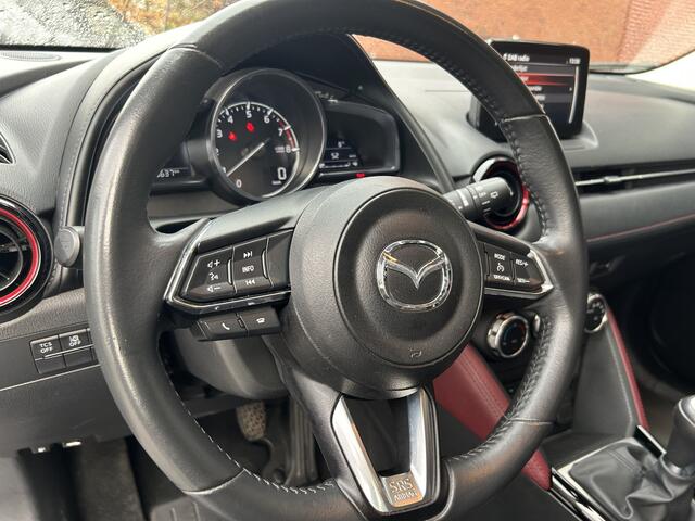 Mazda CX-3 2.0 SkyActiv-G 120 GT-M Line // LED // NAVI // CAMERA // HUD // KEYLESS // HALF-LEDER