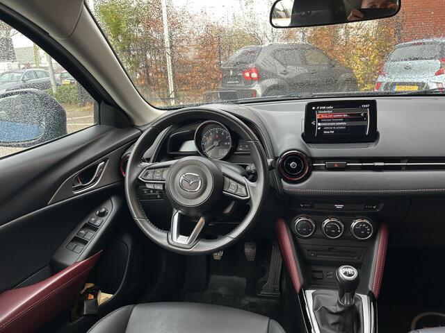 Mazda CX-3 2.0 SkyActiv-G 120 GT-M Line // LED // NAVI // CAMERA // HUD // KEYLESS // HALF-LEDER