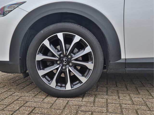 Mazda CX-3 2.0 SkyActiv-G 120 Sport Selected Navigatie | Parkeersensoren | Bluetooth | Stoelverwarming | cruise control | Start/stop systeem