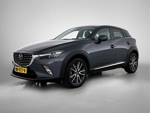 Mazda CX-3 2.0 SkyActiv-G 120 GT-M | Dealeronderhouden | Trekhaak |