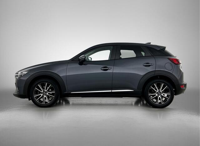 Mazda CX-3 2.0 SkyActiv-G 120 GT-M | Dealeronderhouden | Trekhaak |
