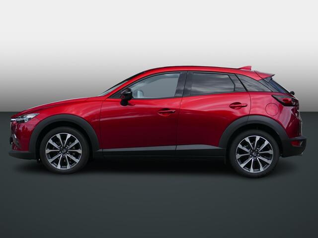 Mazda CX-3 2.0 SkyActiv-G 121 GT-M Line | HALF LEDER | RIJKLAARPRIJS