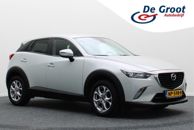 Mazda CX-3 2.0 SkyActiv-G 120 Dynamic Climate, Stoelverw., Cruise, Navigatie, Bluetooth, DAB, PDC, Trekhaak