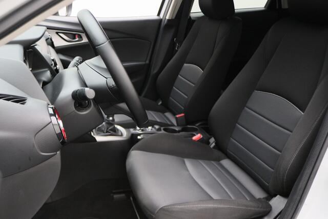 Mazda CX-3 2.0 SkyActiv-G 120 Dynamic Climate, Stoelverw., Cruise, Navigatie, Bluetooth, DAB, PDC, Trekhaak
