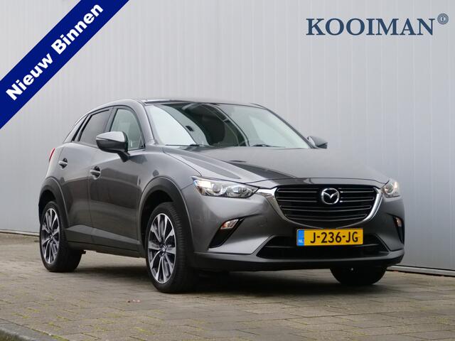 Mazda CX-3 2.0 SkyActiv-G Sportive 122 Pk Navigatie / PDC / 18 inch / Stoelverwarming