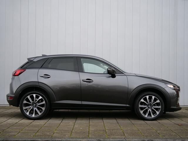 Mazda CX-3 2.0 SkyActiv-G Sportive 122 Pk Navigatie / PDC / 18 inch / Stoelverwarming