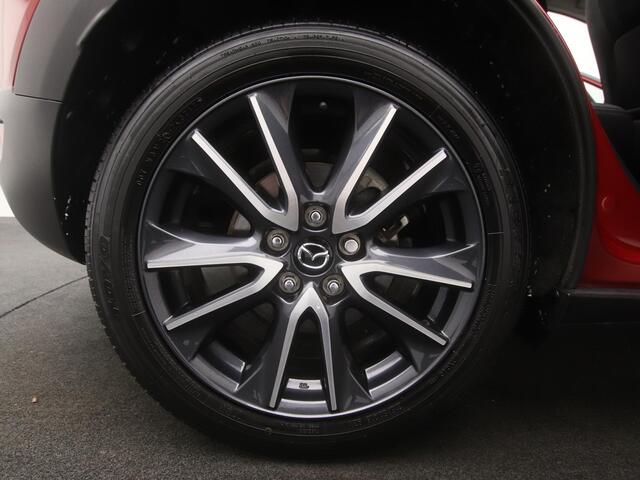 Mazda CX-3 2.0 GT-M met afneembare trekhaak en Apple CarPlay : dealer onderhouden