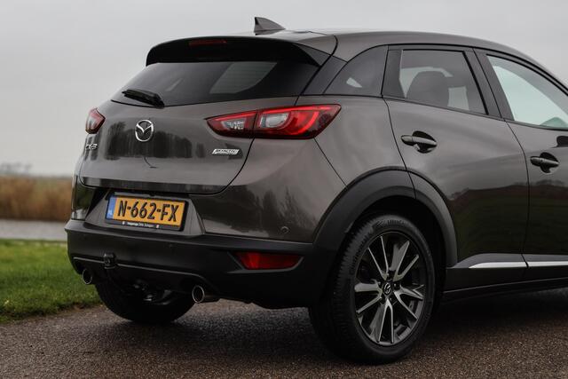 Mazda CX-3 2.0 SkyActiv-G 120 GT-M ? Leder ? ACC ? LED
