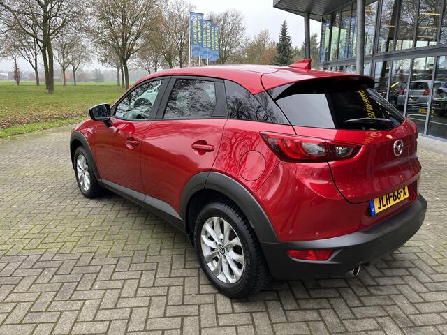 Mazda CX-3 2.0 SkyActiv-G 120 TS | AUTOMAAT | AIRCO | CRUISE | NAVI | PDC | STOELVERW.